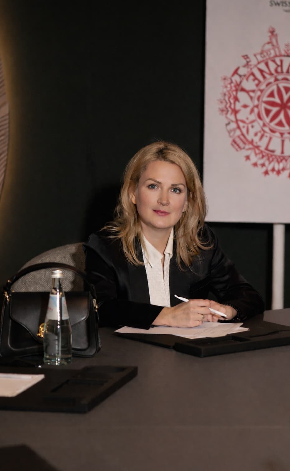 Portrait of Elena Ristavaara