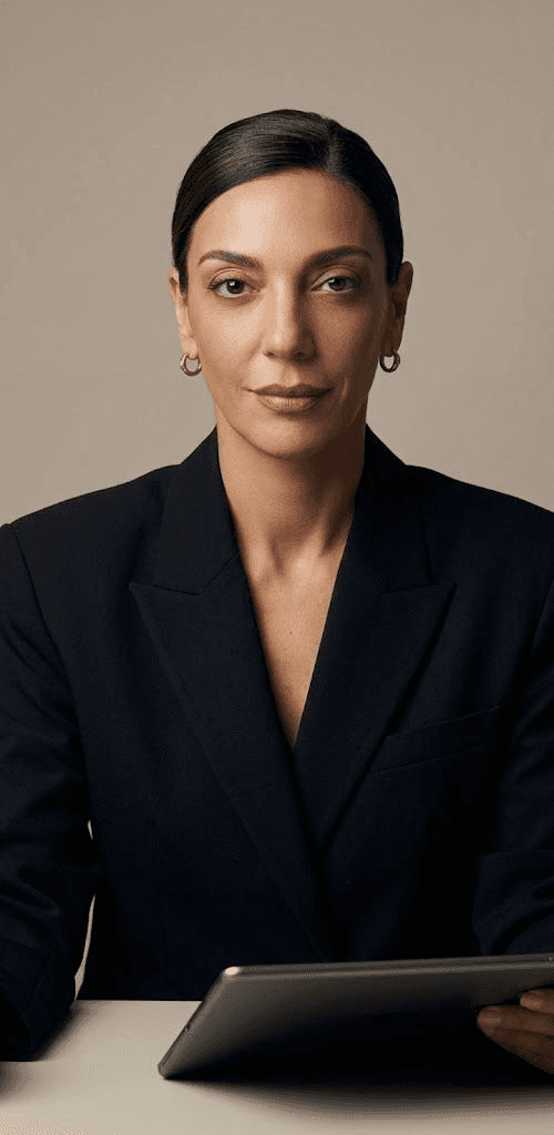 Portrait of Lika Miqaberidze
