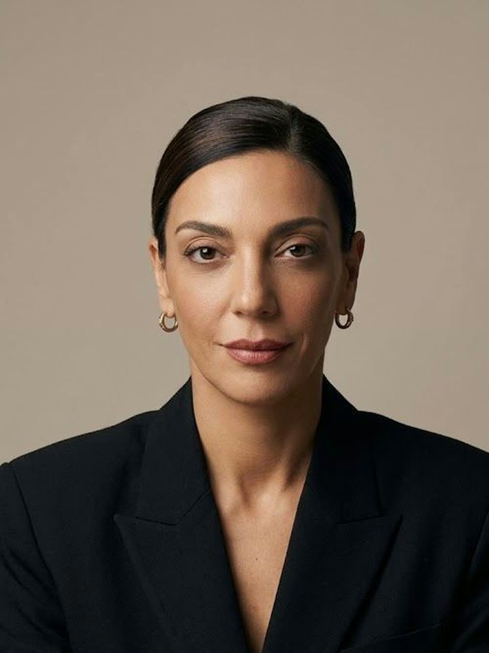 Portrait of Lika Miqaberidze